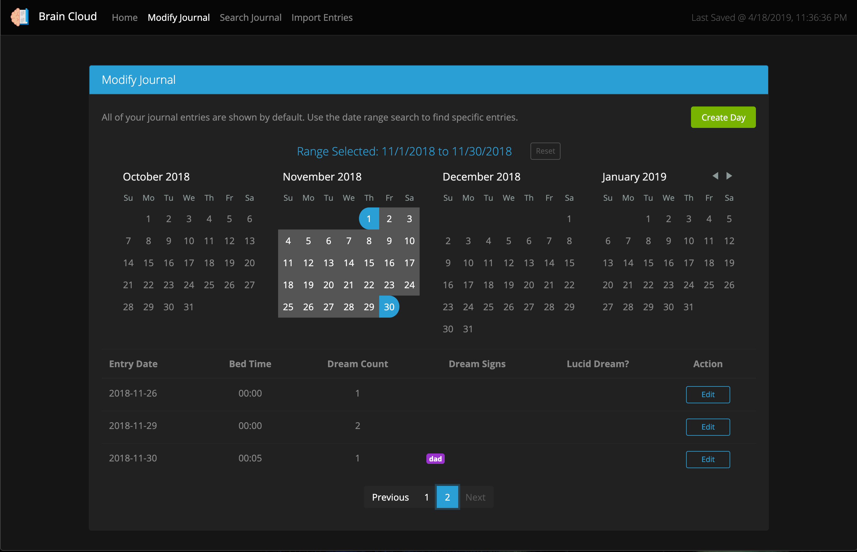 GitHub gitbrent/dreamjournalapp Dream Journal that uses Google Drive