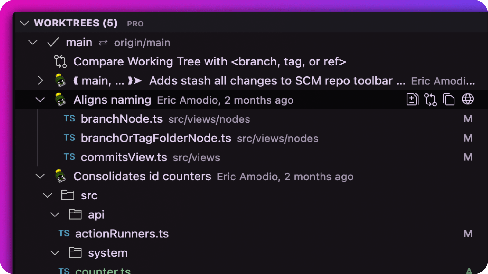 GitLens — Git supercharged Visual Studio Marketplace