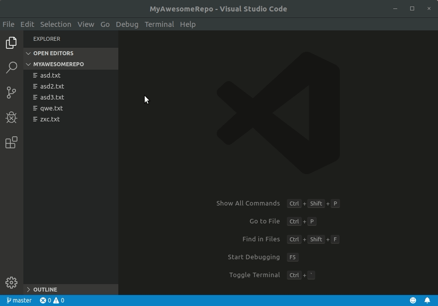 Vscode Restore Git Branch Tabs