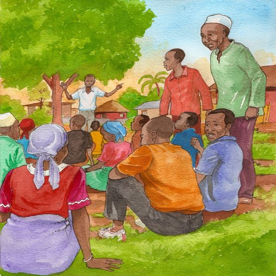 Go’aan Storybooks Kenya