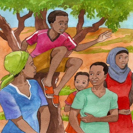 Go’aan Storybooks Kenya