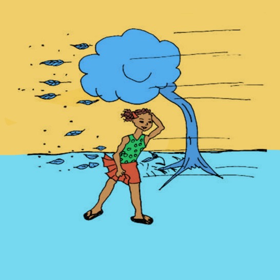 Le livre de la météo Contes en français