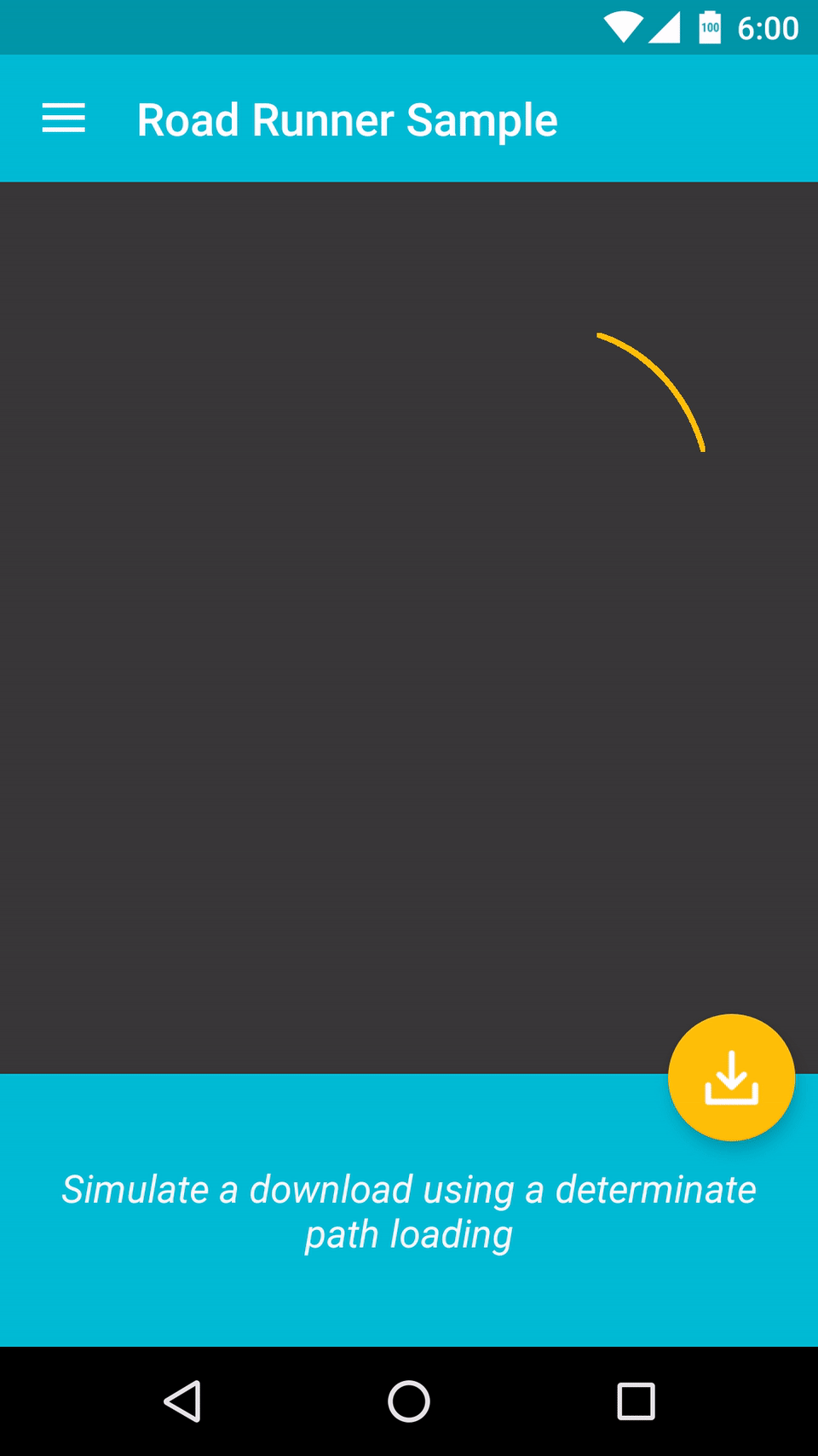 RoadRunner Road Runner is a library for androi codeKK