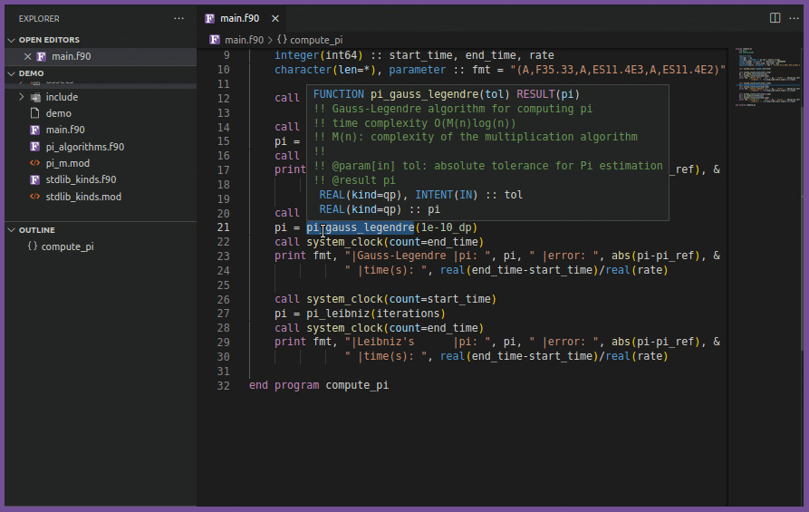 GitHub AzureCloudMonk/fortlsFortranLanguageServer fortls