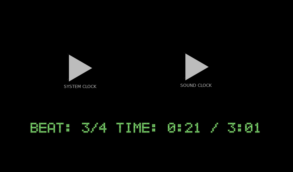 Audio BPM Sync Demo Godot Asset Library