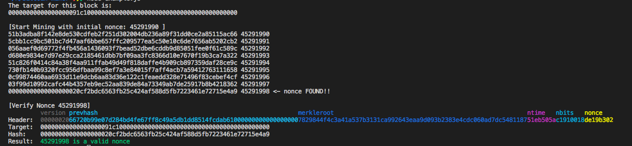 GitHub guerrerocarlos/bitcoinminer Superslow yet very educative