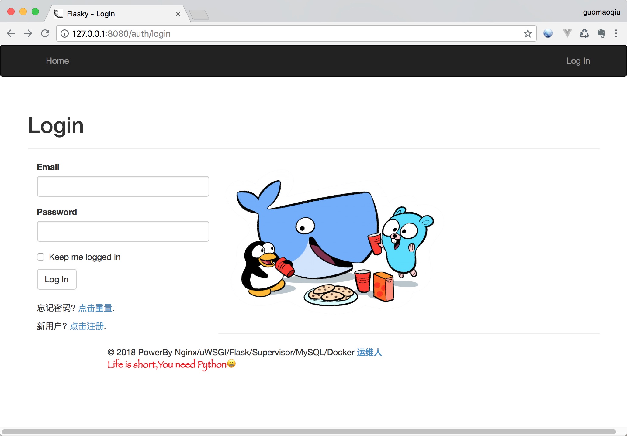 GitHub guomaoqiu/NginxuWsgiFlaskSupervisordRedisMySQLDocker 🎭🎭🎭NginxuWsgiFlask