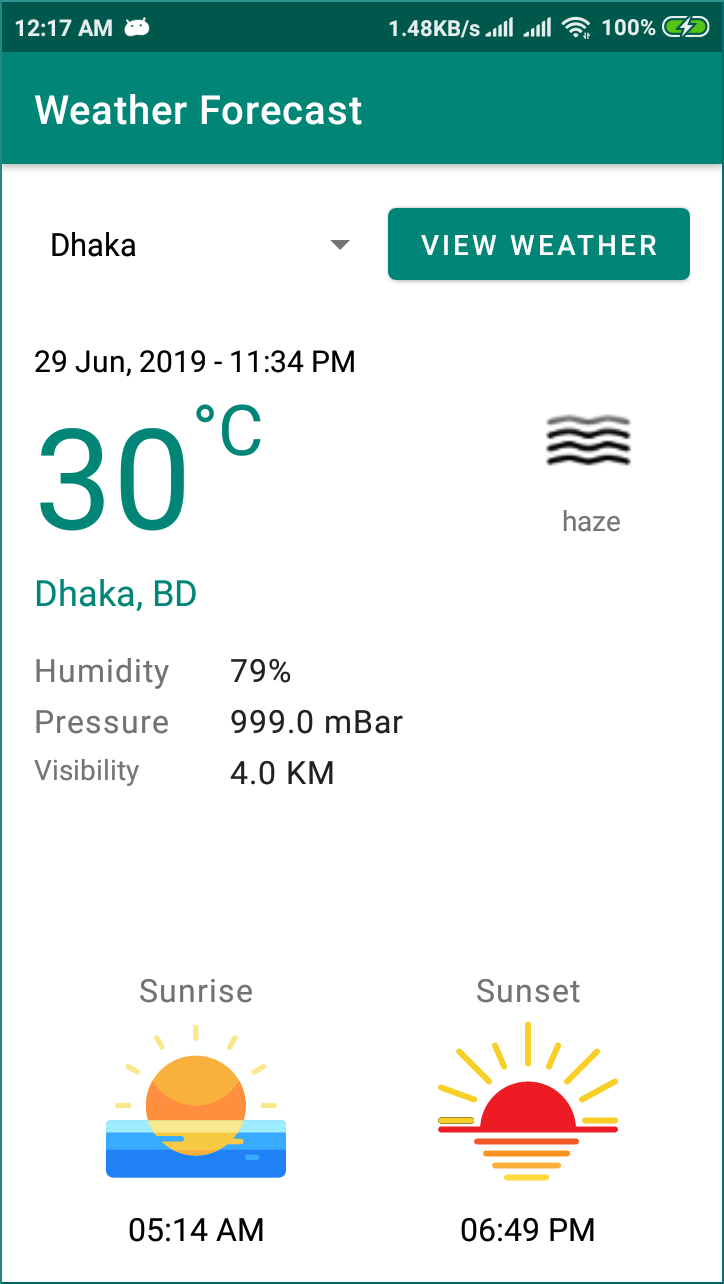 weatherappandroidmvparchitecture/README.md at master · hasancse91