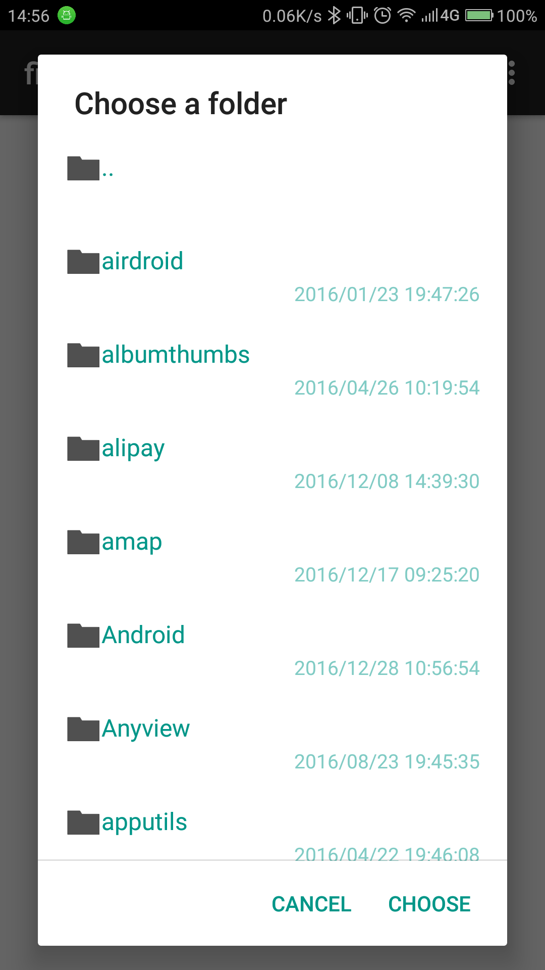 GitHub A binding of androidfile