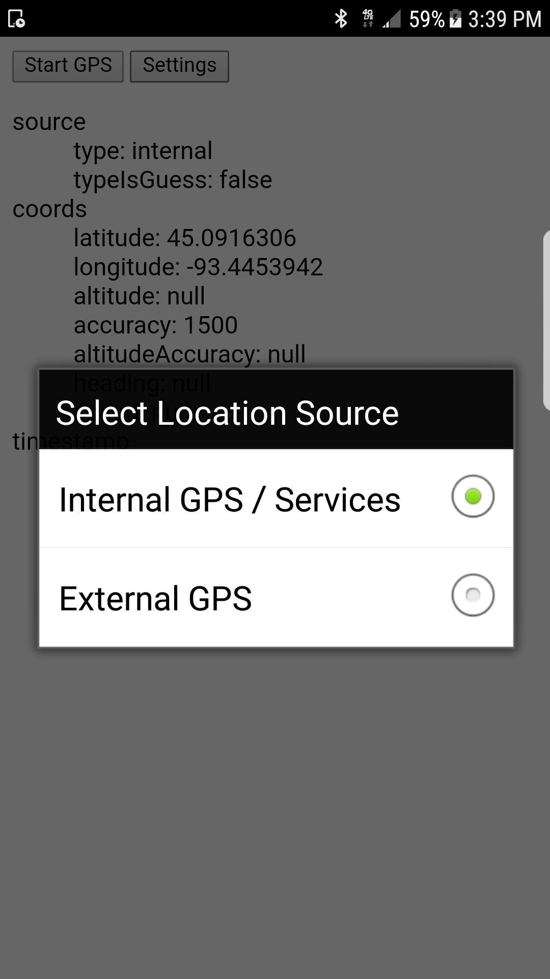 GitHub heigeo/cordovapluginbluetoothgeolocation Connect to