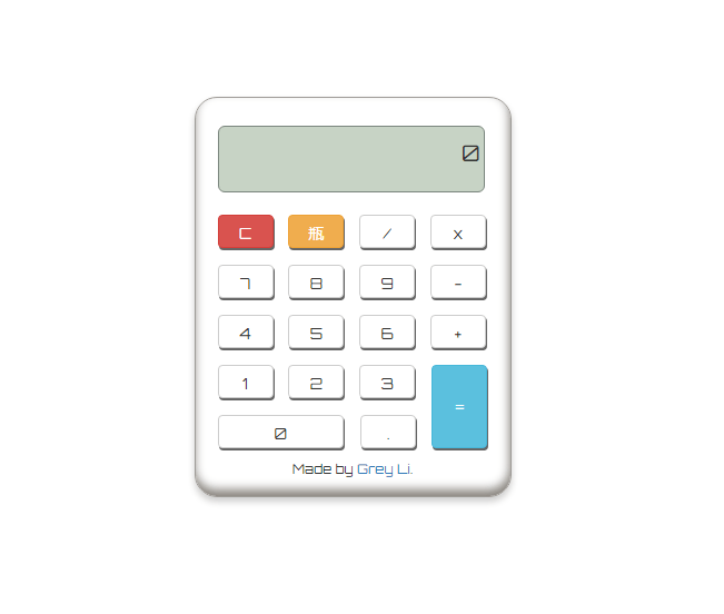 GitHub helloflask/calculator A Calculator made by Flask and JavaScript.