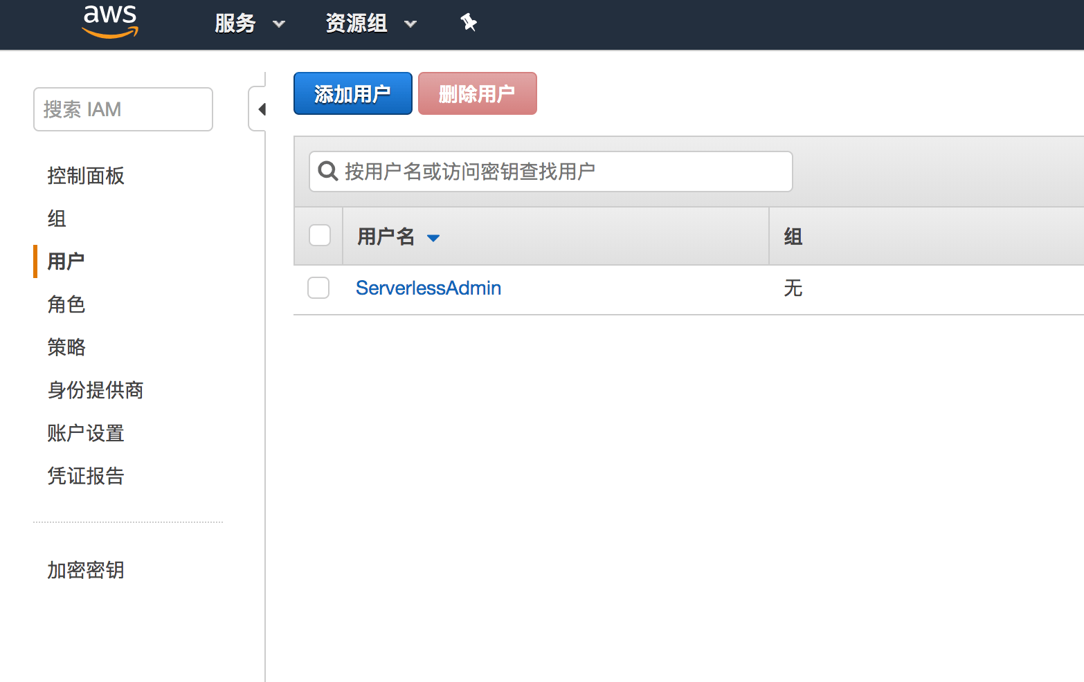 Serverless Spring Boot
