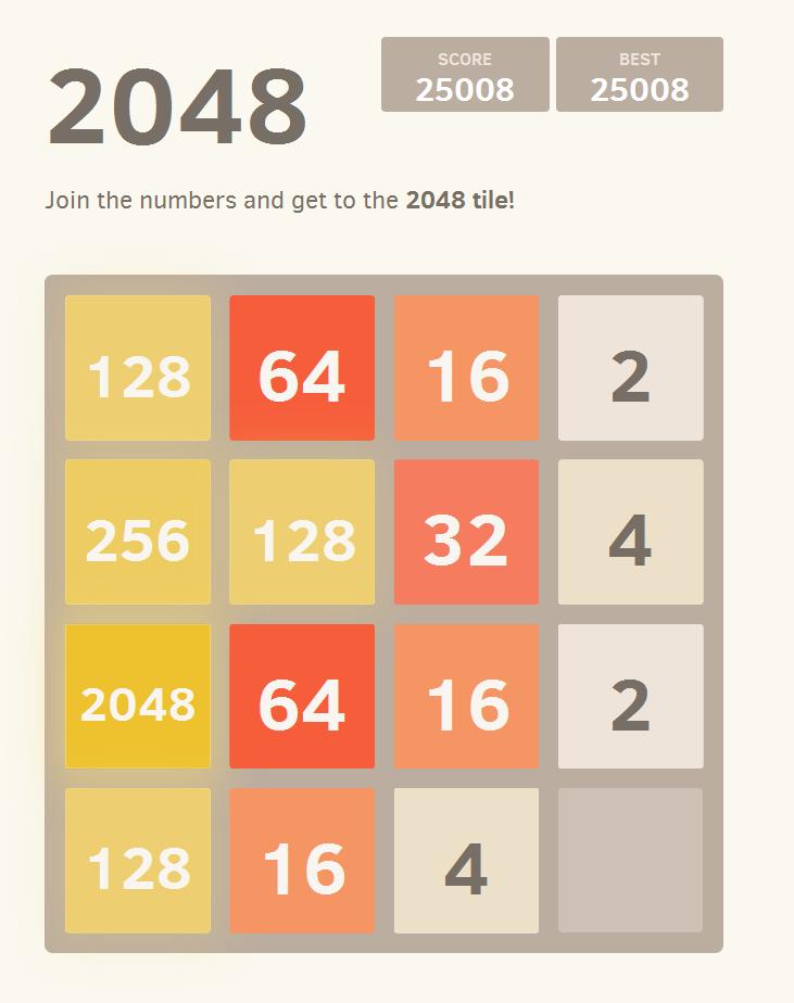 GitHub hemilpanchiwala/2048AISolver 🎮 An Artificial Intelligence