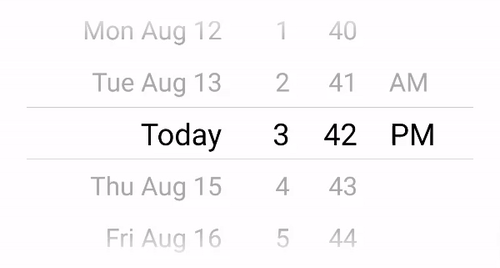 henninghall/reactnativedatepicker React Native Date