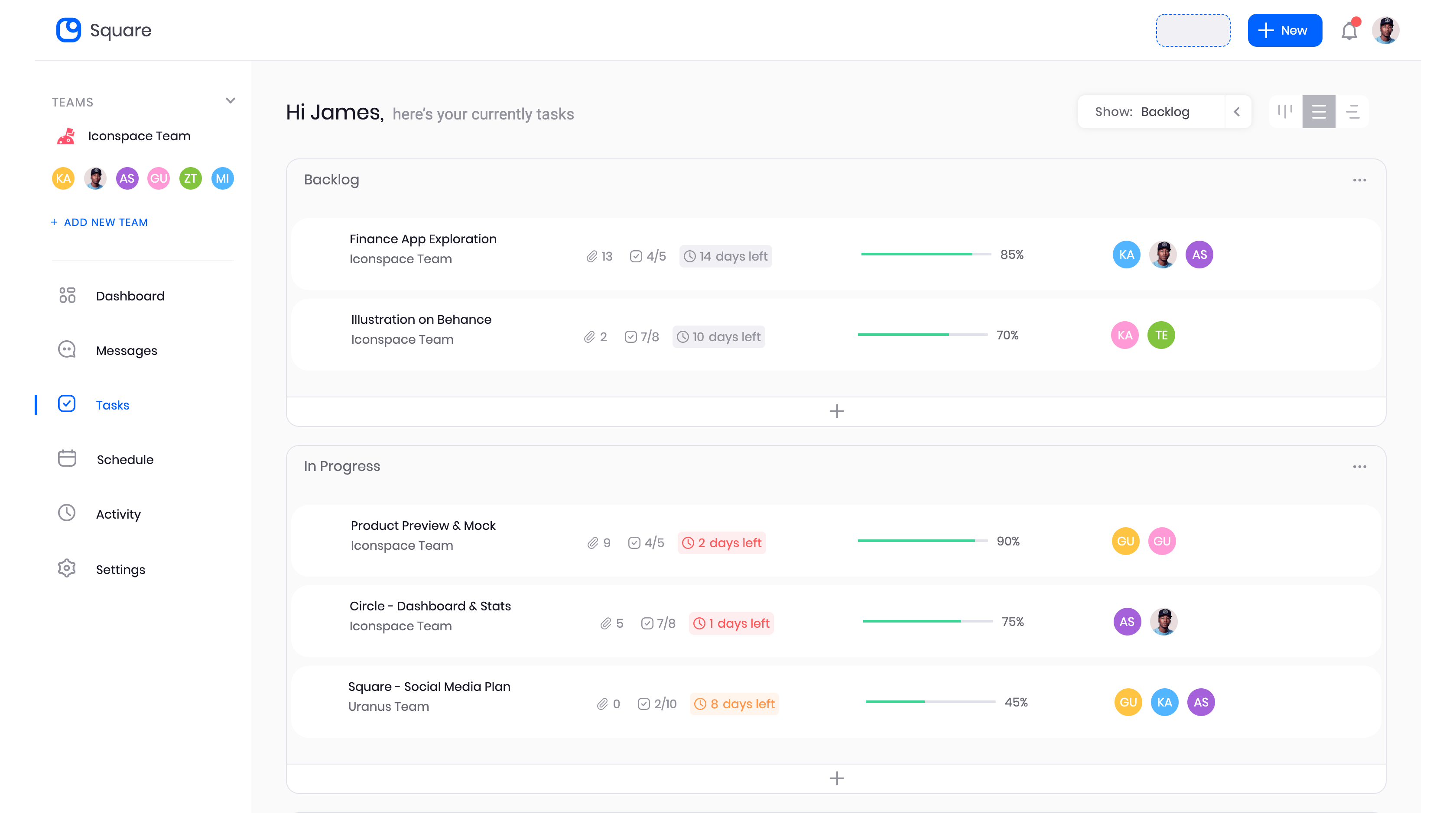 A Simple Mock Up Of Square Dashboard Using React And Firebase