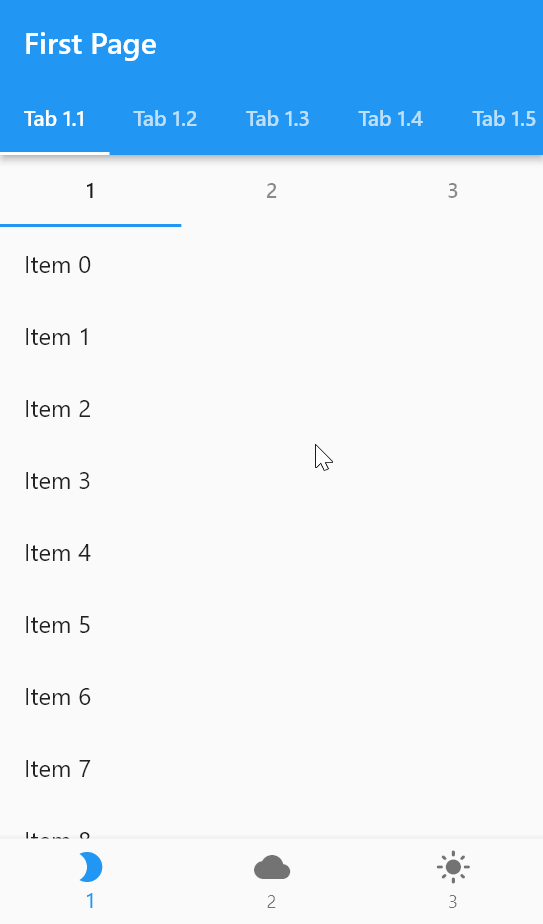 nested_scroll_views Flutter package