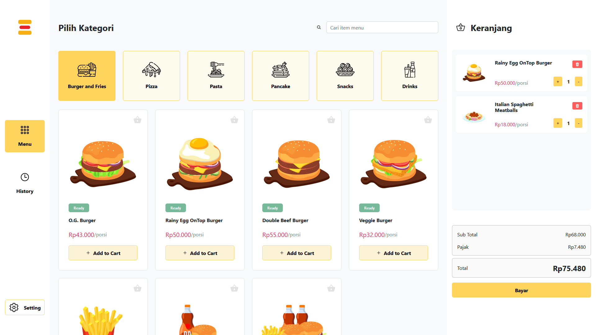 GitHub hilmiha/aplikasi_kasir_reactjs Frontend aplikasi kasir fast