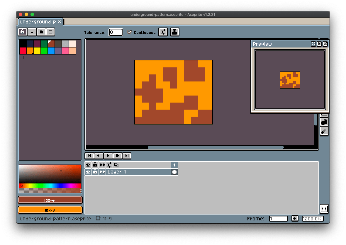 Aseprite To Godot Variables