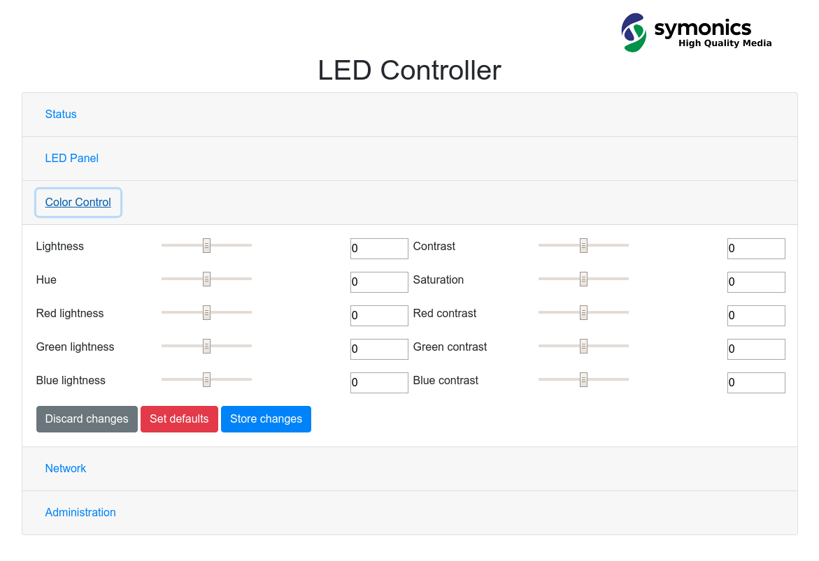 Esp32 Led Controller