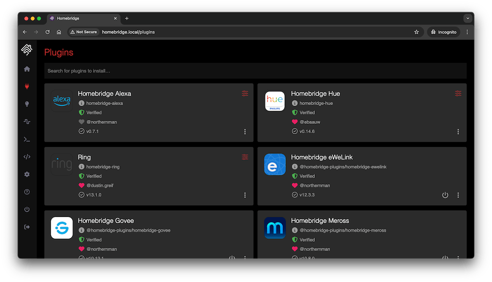 homebridgeconfiguix npm