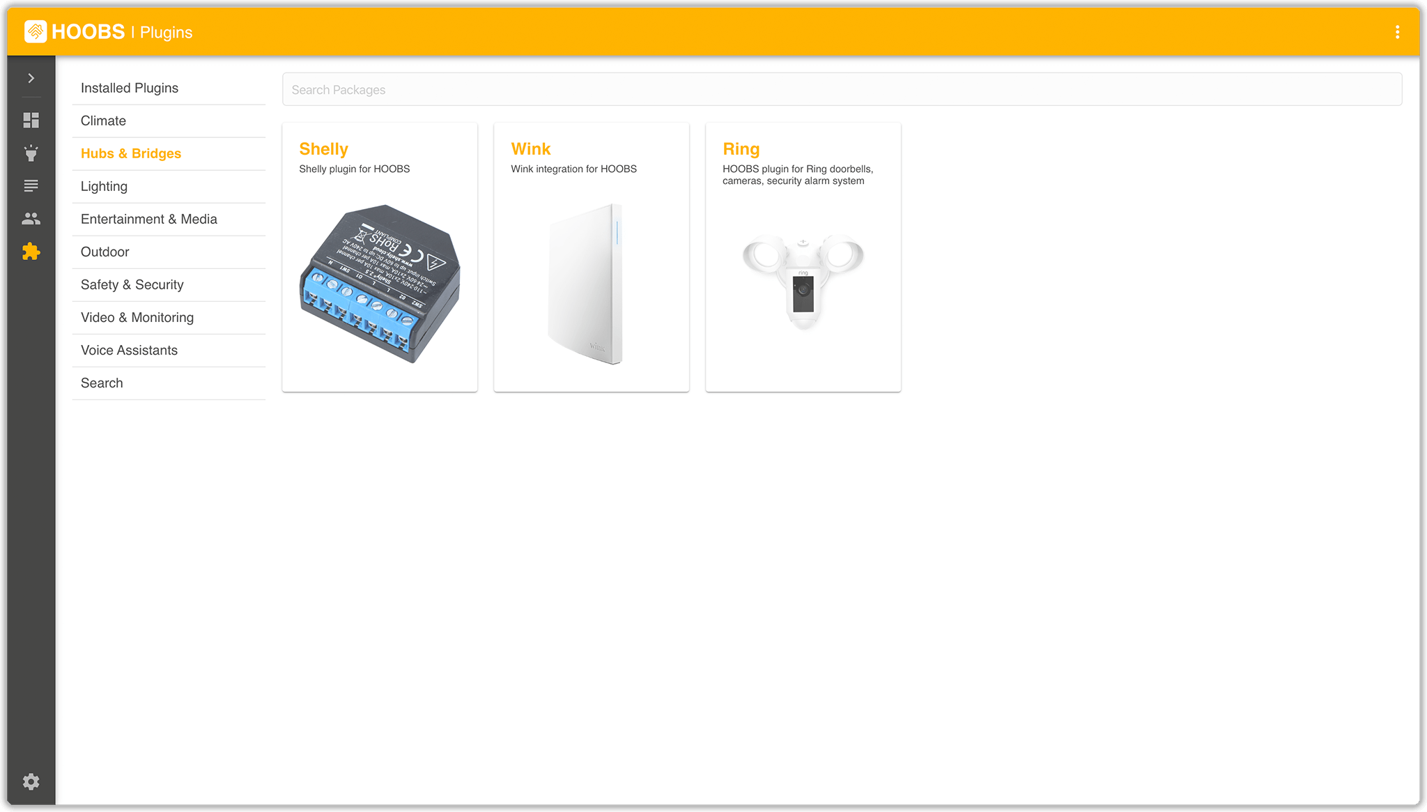 HOOBS™ USER FRIENDLY HOME AUTOMATION FOR EVERYONE