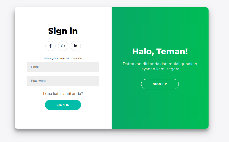 10 Contoh Desain Form Login Keren Dengan Bootstrap Tutorialpedia Images