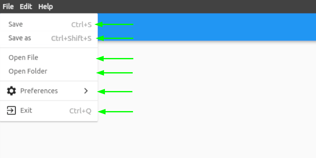 menu_bar Flutter package