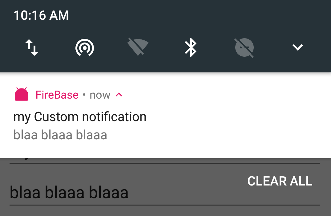 The Android Arsenal Push/Pull Notifications EasyNotify