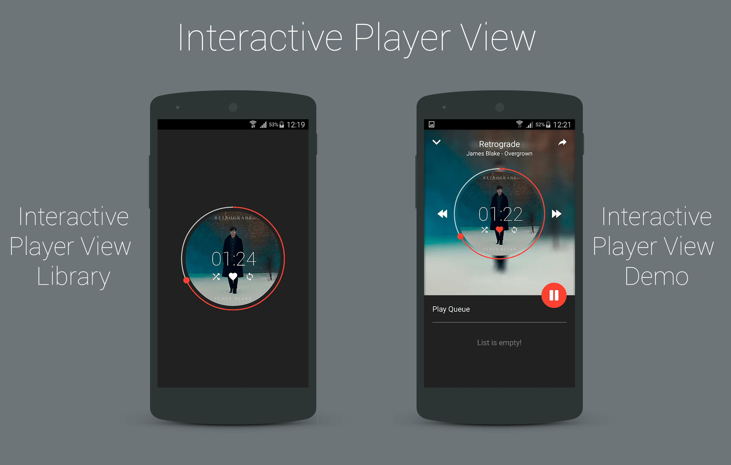 GitHub iammert/InteractivePlayerView Custom android music player view.