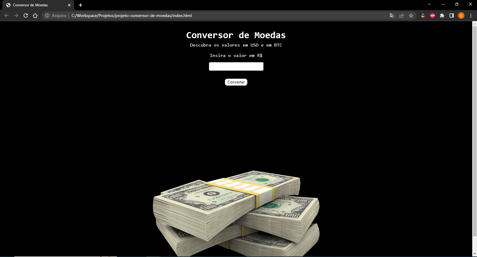 GitHub idfgabe/conversordemoedassimples Este e um conversor de