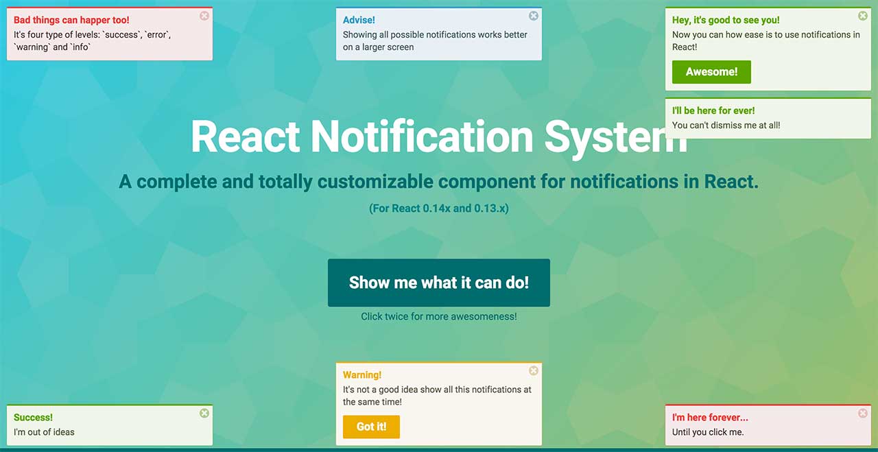 reactnotificationsystem npm