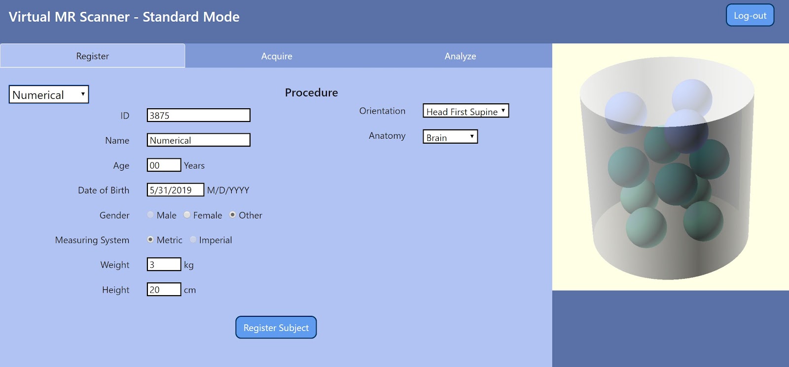 Virtual Scanner