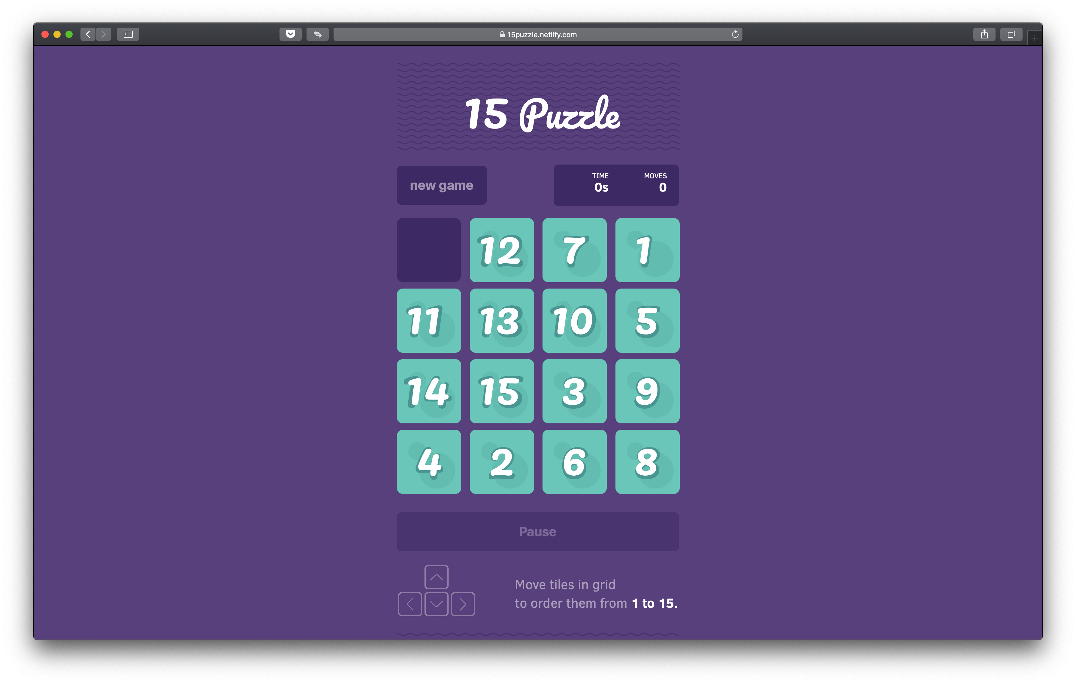 GitHub imshubhamsingh/15puzzle The 15puzzle is a sliding puzzle