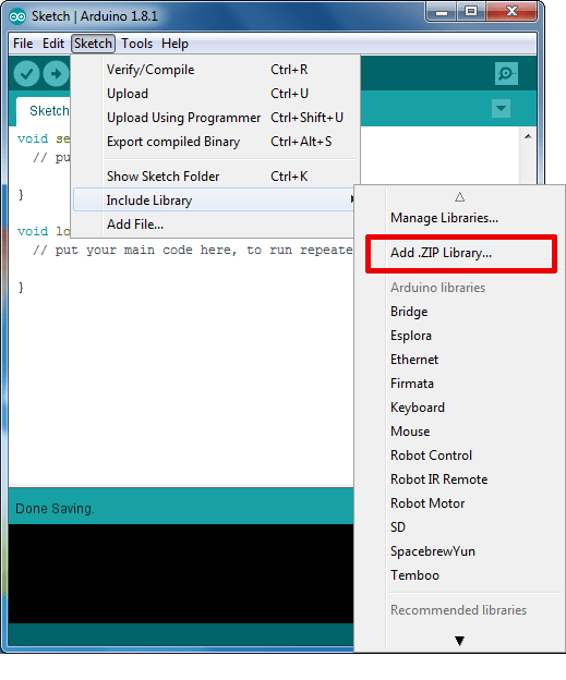 Dps368 Library Arduino