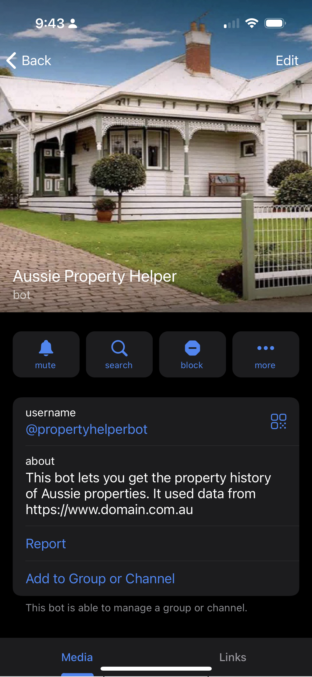 GitHub A telegram bot which