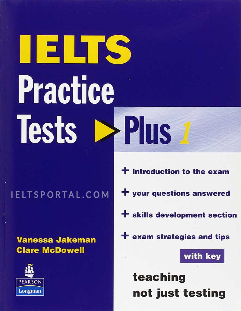 IELTS Practice Test Plus 1 PDF Free With Audio IELTS Portal