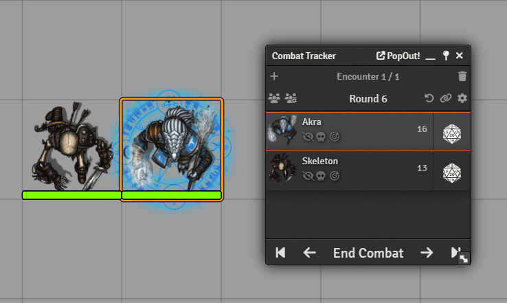 Monk&rsquo;s Combat Marker | Foundry Virtual Tabletop