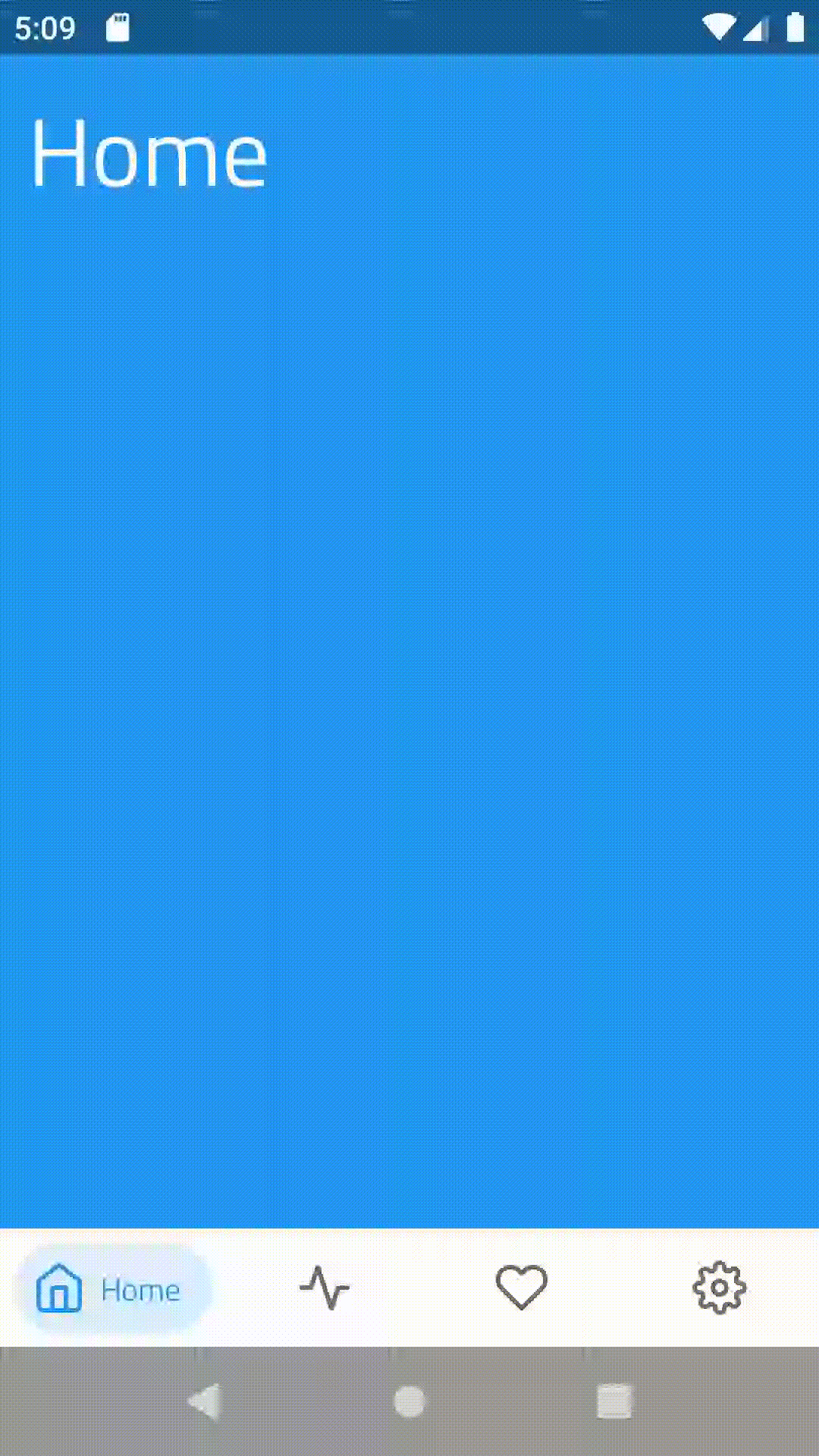 Alternatives and detailed information of Chip Navigation Bar