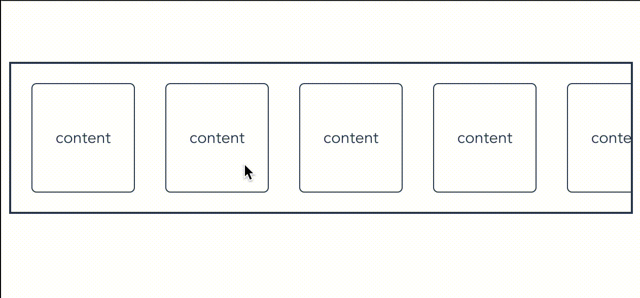GitHub ispecinc/vuehorizontalscroll A vue component to create a horizontal scroll.