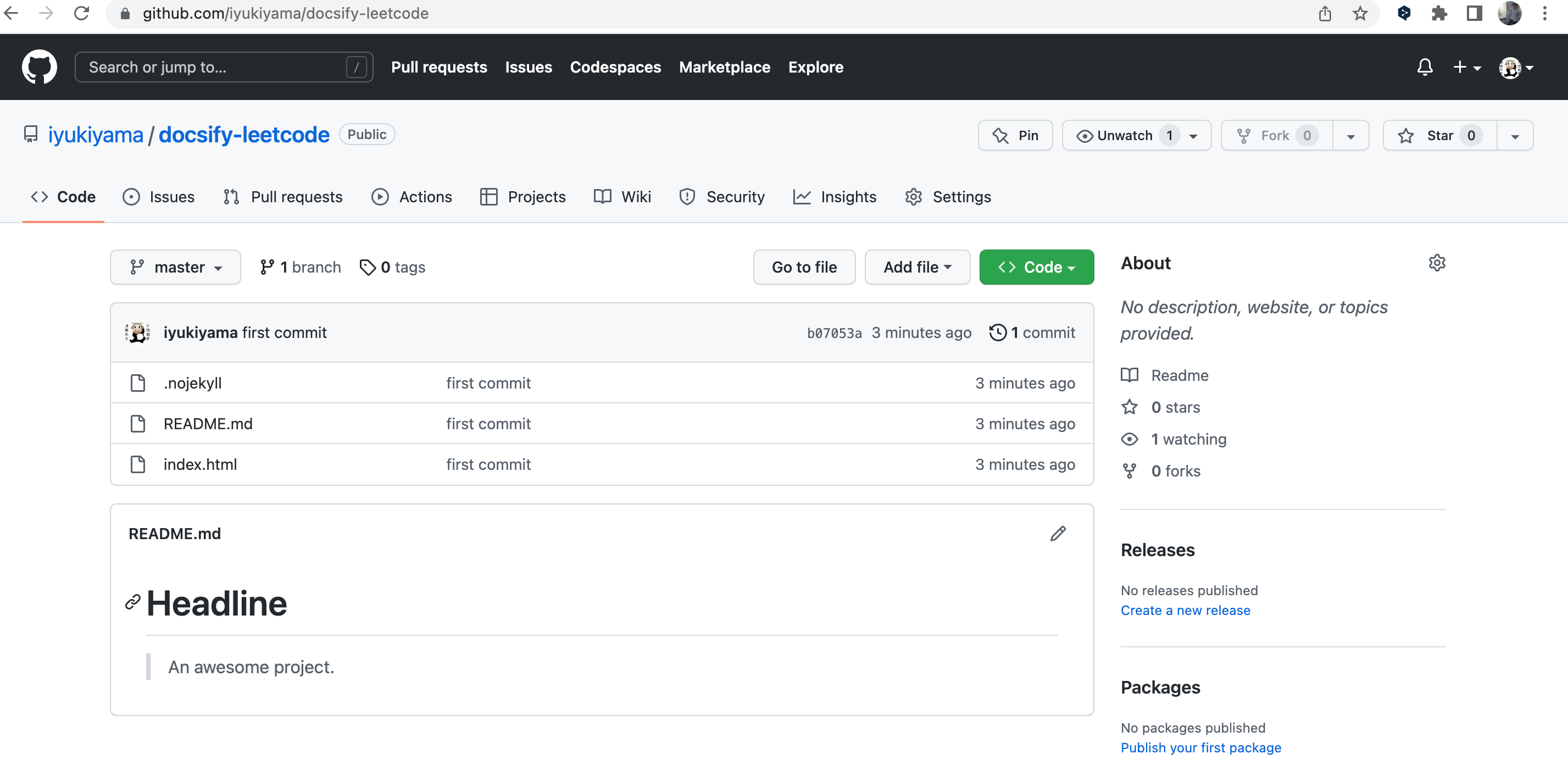 docsify使用指南 yukiyama