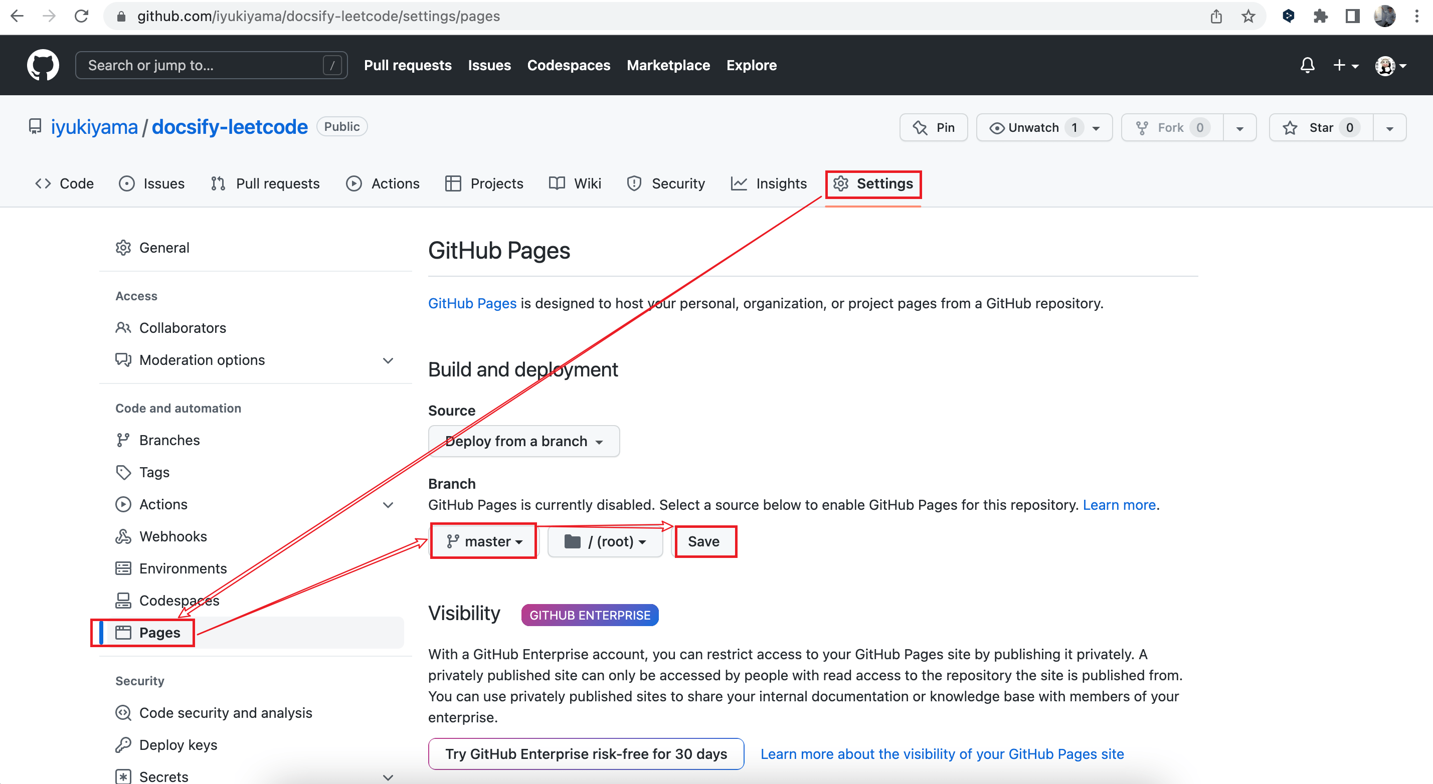 docsify使用指南 yukiyama