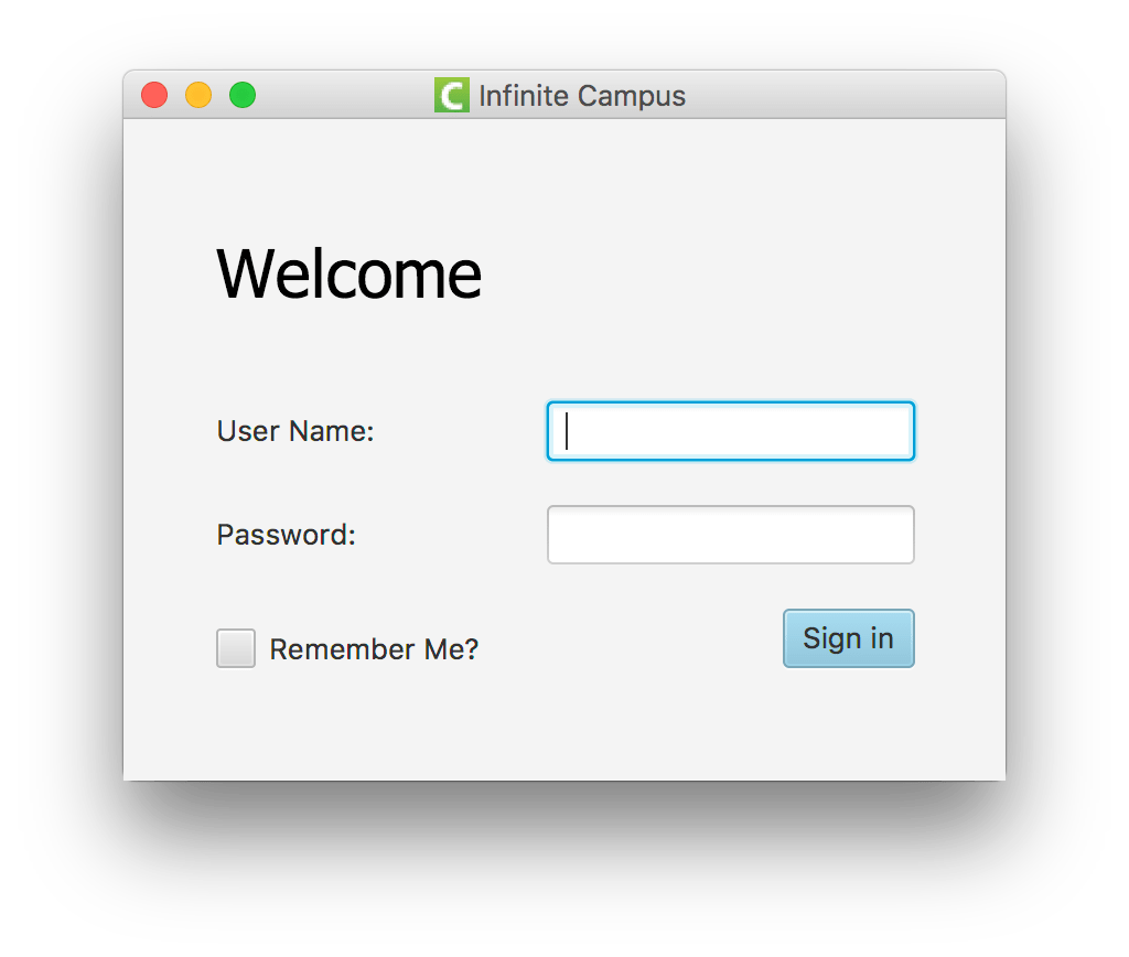 Joel Koreth Infinite Campus