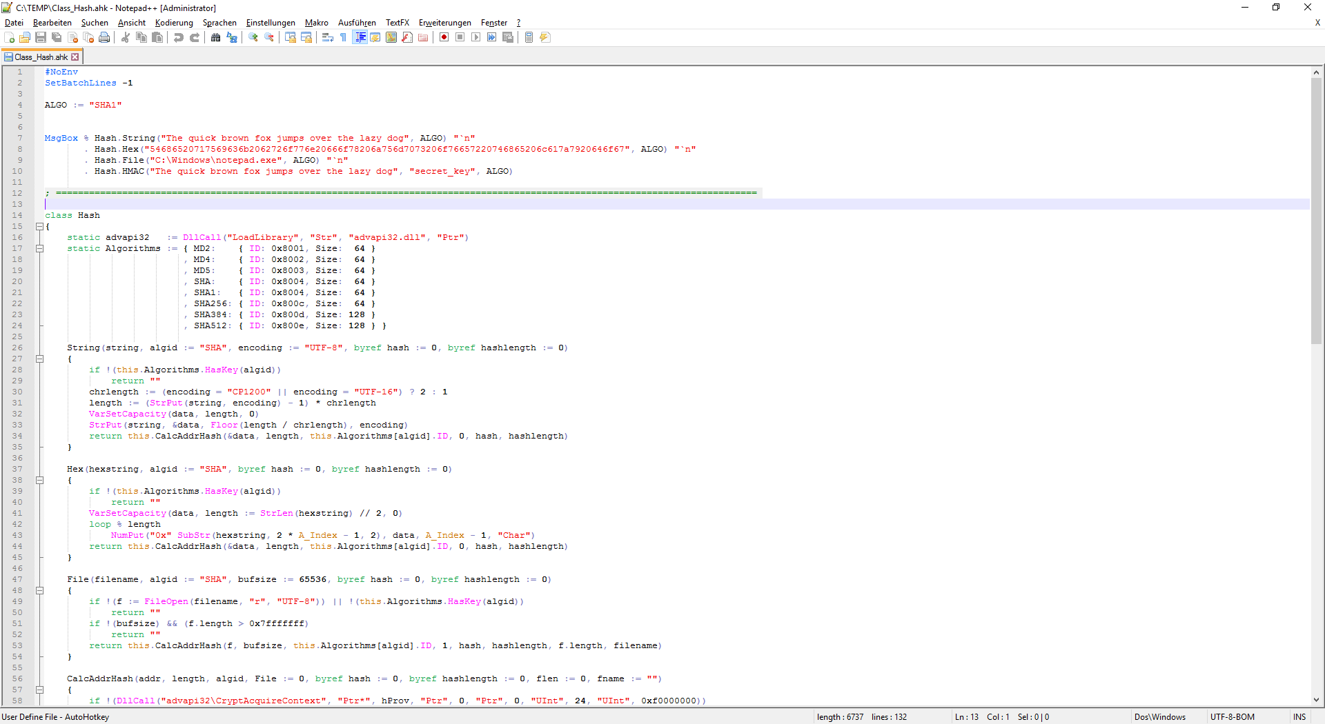 AutoHotkey syntax highlighting in Notepad++ MicroEducate