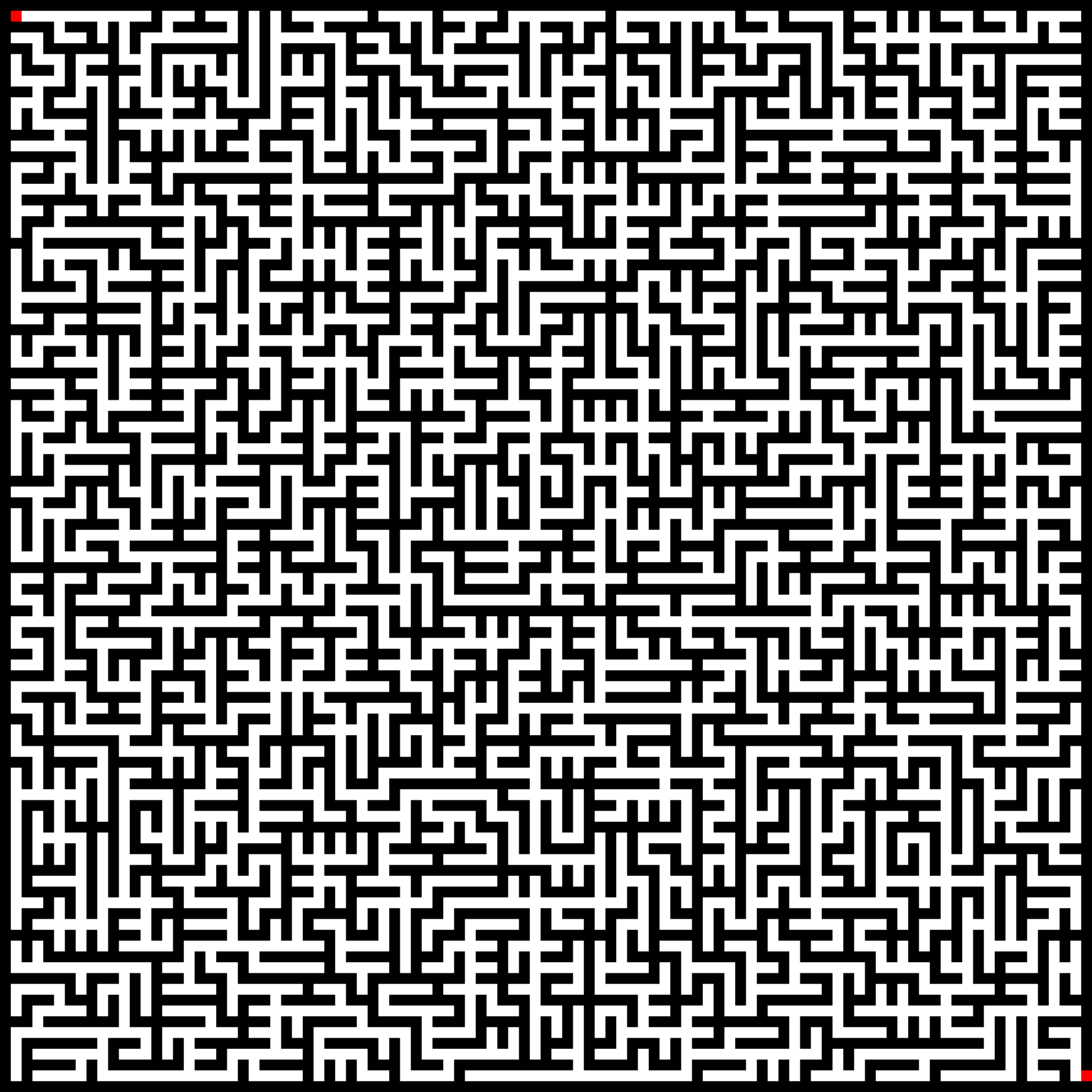GitHub C++ Maze Generator equipped with
