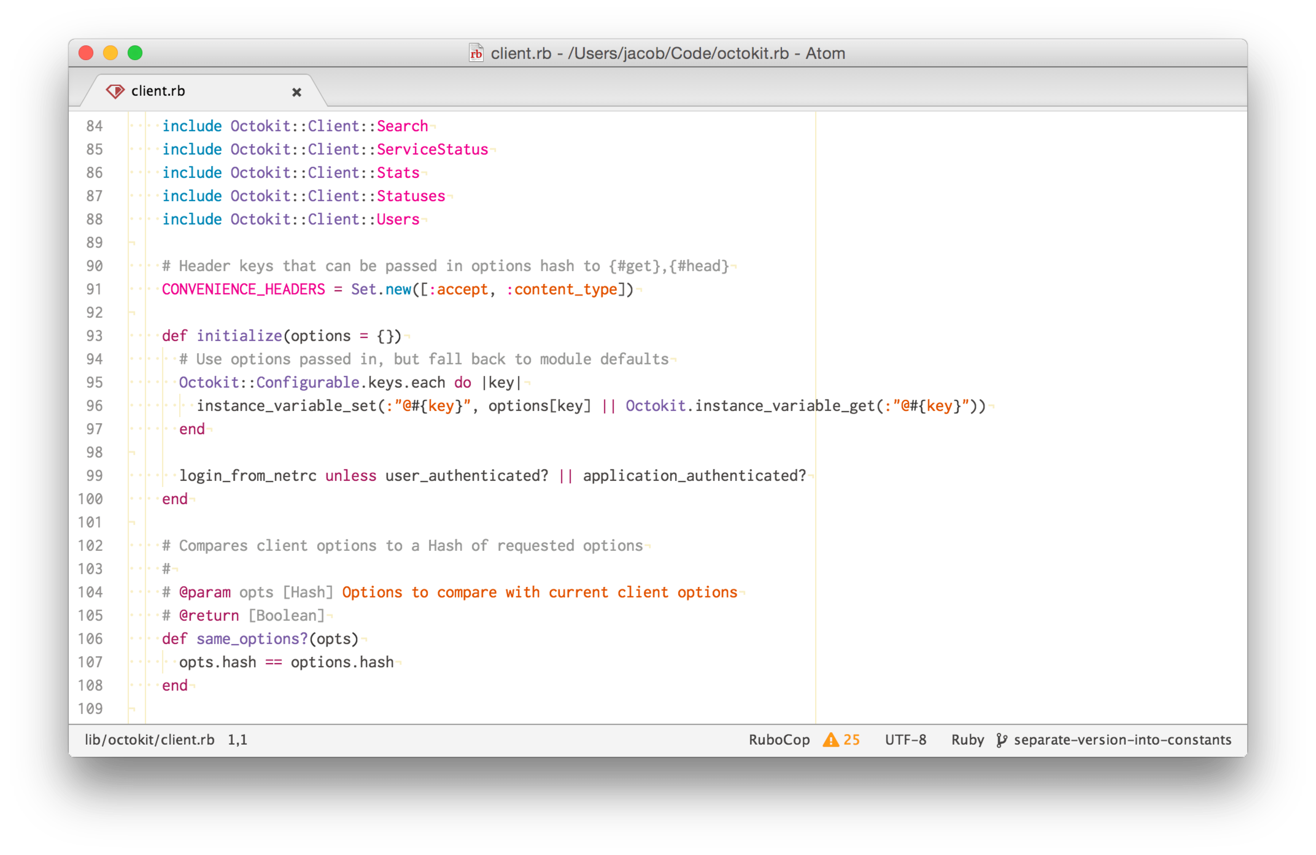 GitHub jacobbednarz/atomgithub2014syntax Atom port of GitHub's