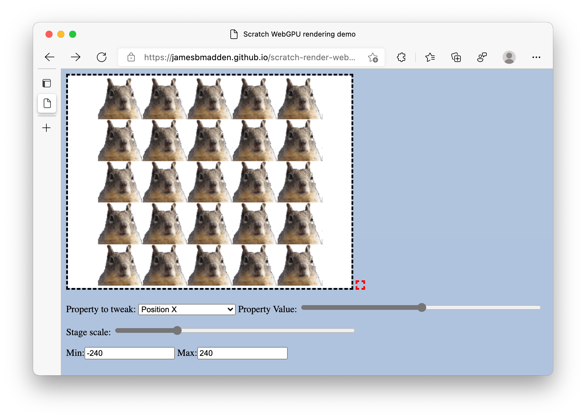 GitHub jamesbmadden/scratchrenderwebgpu an experimental dropin