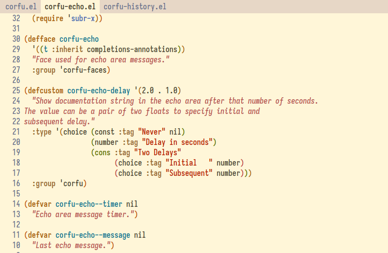 GitHub jamescherti/vimtabbar.el Make the Emacs tabbar Look Like