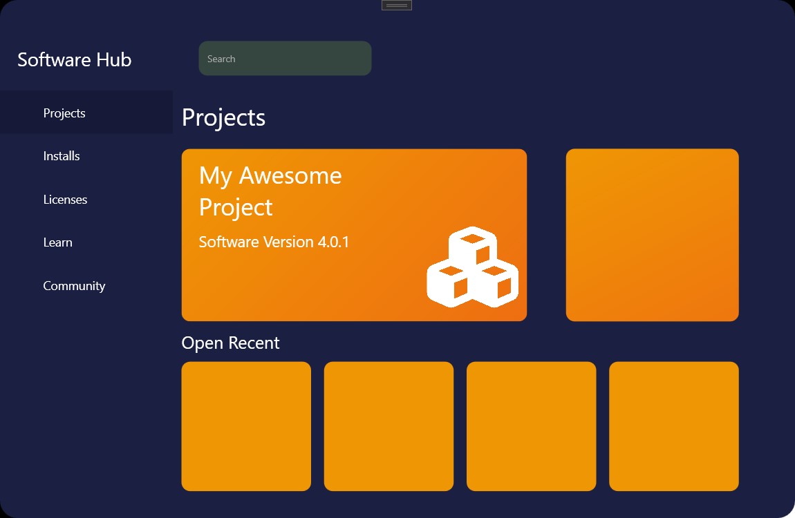 softwarehubminimaldesignwpfui/README.md at main · jaredbest