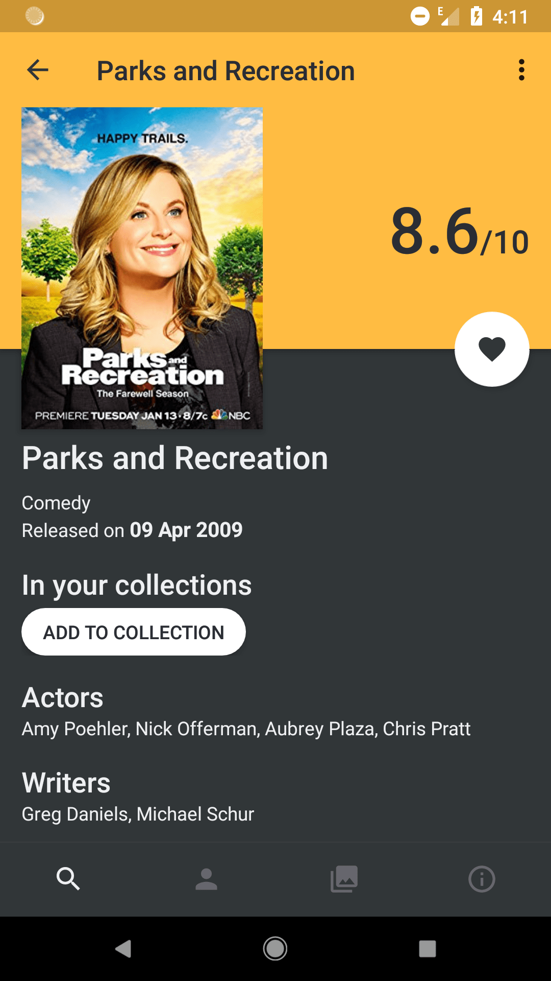 Android app to show movie ratings when browsing Netflix