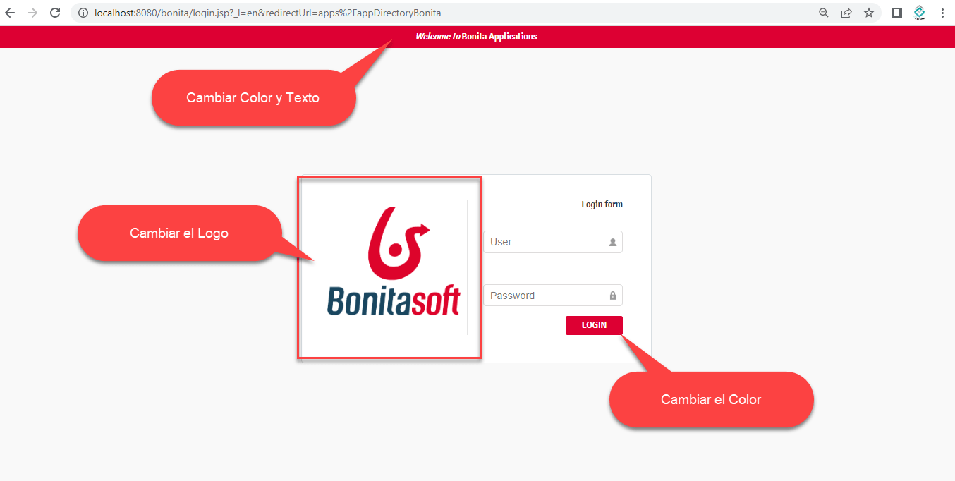 Custom Login Bonita Community Bonitasoft Community